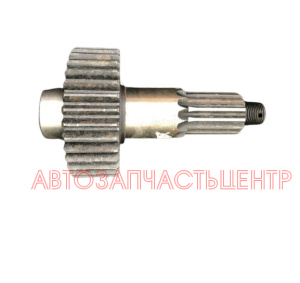 Вал-шестерня ТО-18Д 02.05.021
