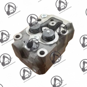 Головка блока цилиндров двигателя Weichai WP6G/TD226 в сборе/13033166/4110000054229/4110000054342/13