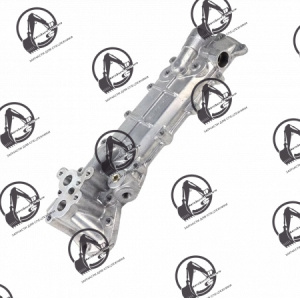 Крышка масляного радиатора KOMATSU 6134-61-2113