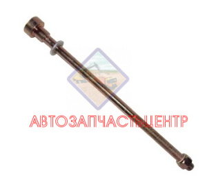 Болт центральный задней рессоры с гайкой L=340mm SHACMAN 199112520704
