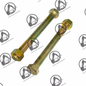 Болт крепления подвески заднего моста LW300F в сборе с гайкой М24х2х220 (805000671+8052014